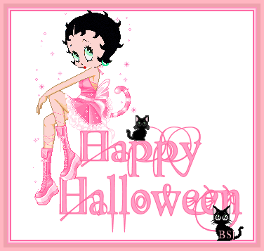 betty boop joyeux halloween